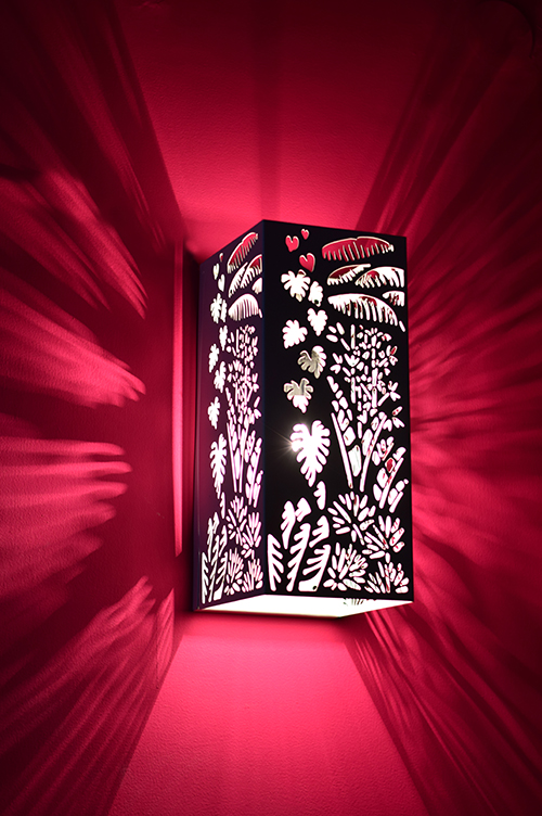 Tropical Forest Wall Light by Sahil & Sarthak 